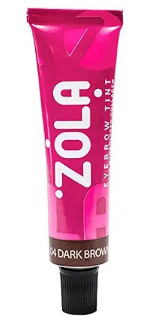 Фарба для брів Zola 04 Dark Brown 15 мл