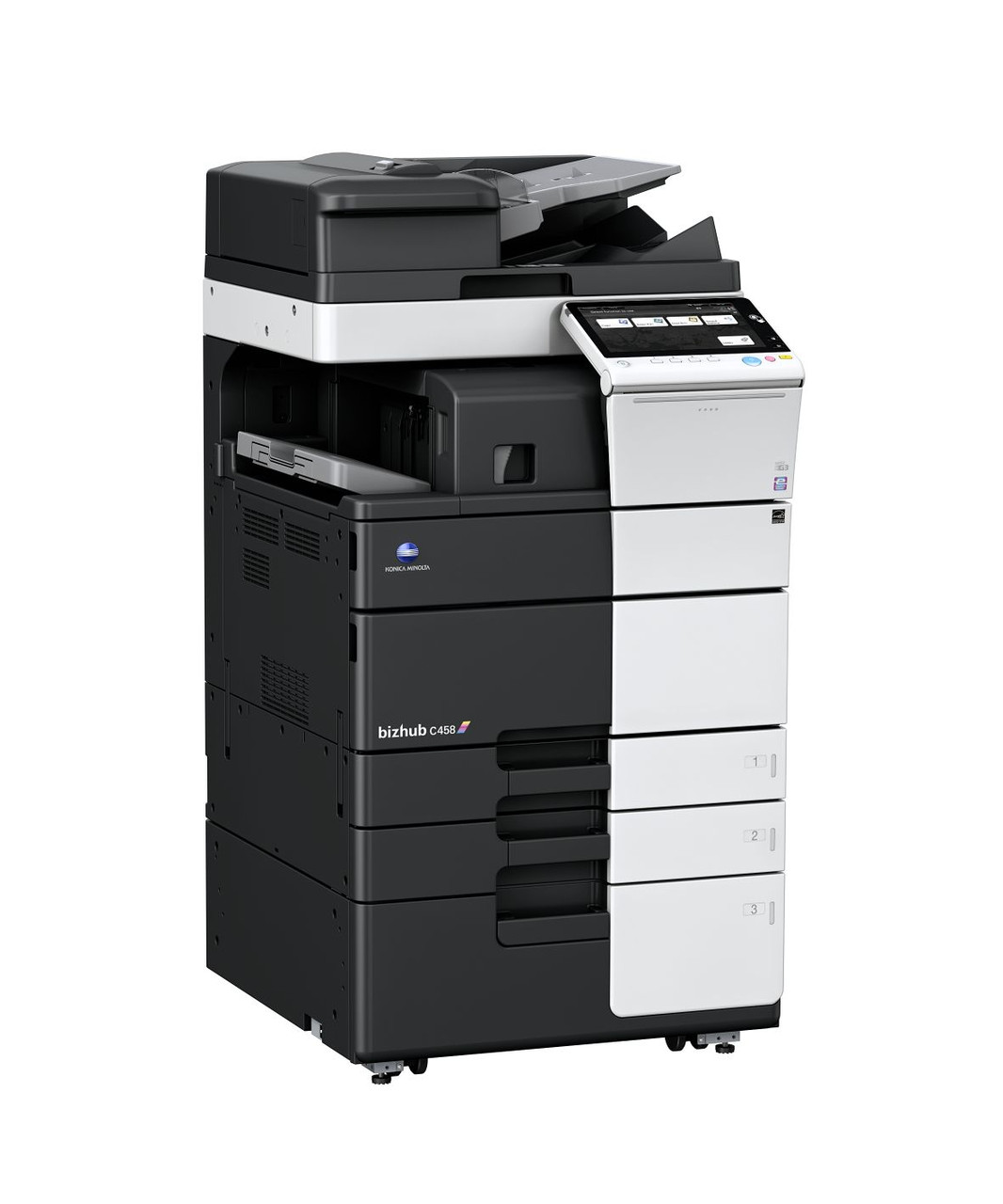 Повнокольорове МФУ Konica Minolta bizhub C458 (принтер, сканер, копір, СКСМ)