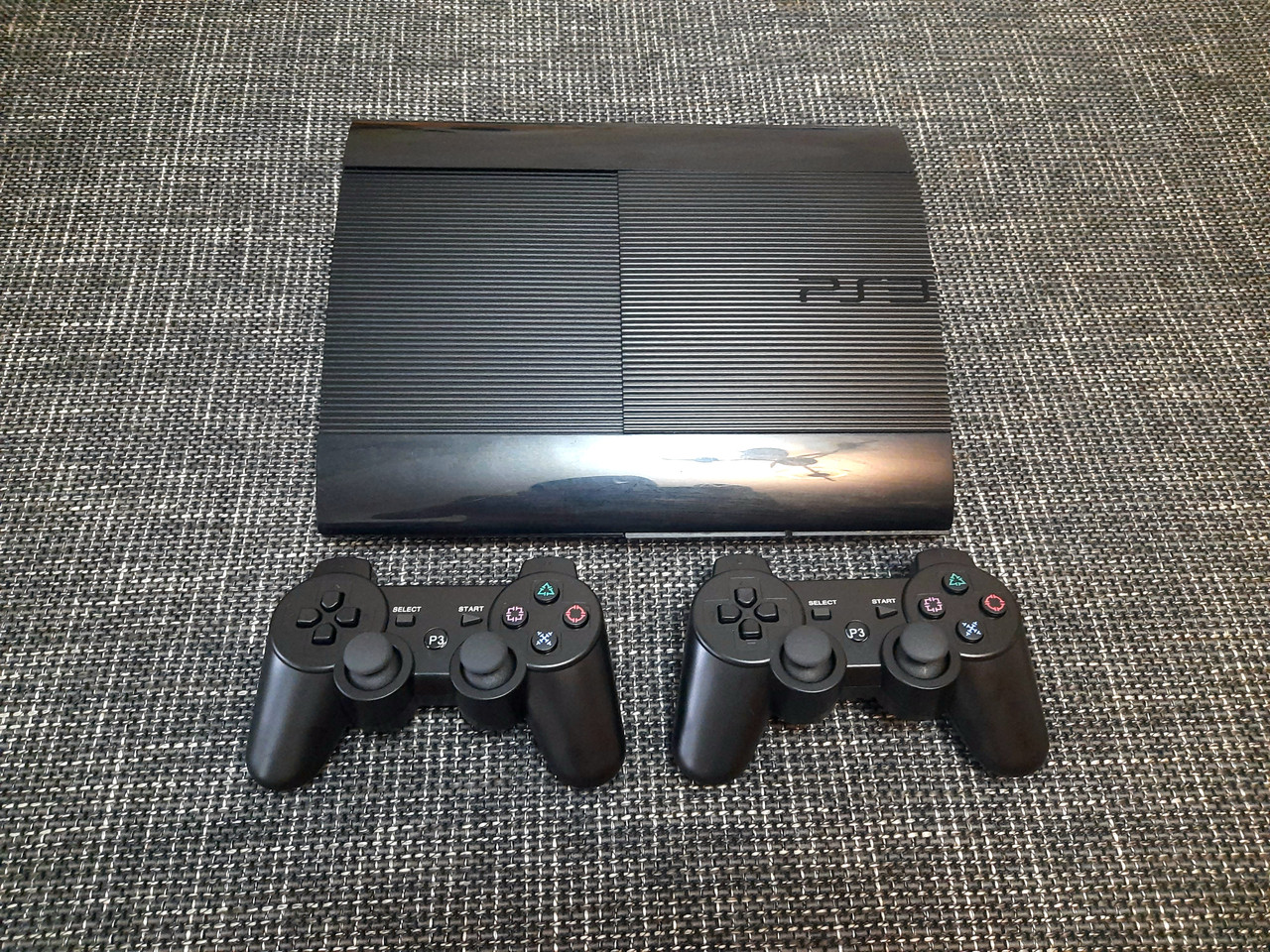 Игровая приставка Playstation 3 Super Slim на 320 Gb Прошитая + 30 Игр ...