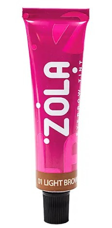Фарба для брів Zola 01 Light Brown 15 мл