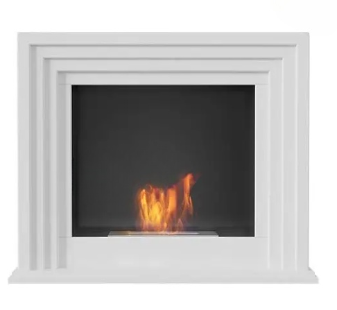 Біокамін Kratki Quaerere білий з сертифікатом TUV