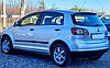 Накладки на арки Фольксваген Гольф 5 (Volkswagen Golf 5) 4 шт, чорні, АВС, фото 3