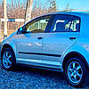 Накладки на арки Фольксваген Гольф 5 (Volkswagen Golf 5) 4 шт, чорні, АВС, фото 4