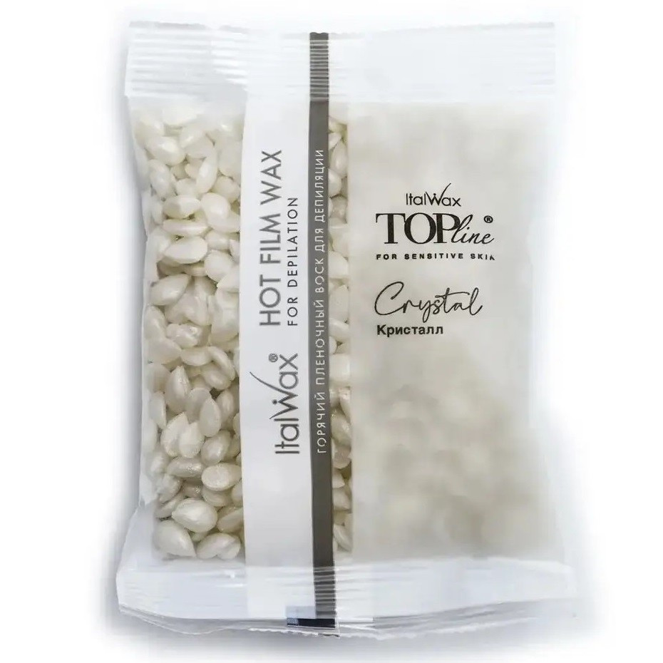 Віск в гранулах ItalWax Top Line Ital Wax Top Formula Crystal кристал 100 г
