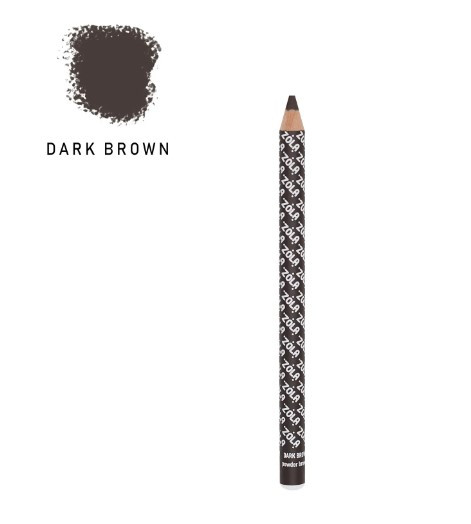 Пудровий олівець для брів Zola Dark brown