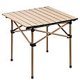 Стіл для пікніка розкладний 50х53х50 см туристичний похідний для кемпінгу для риболовлі Lugi, фото 2
