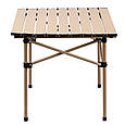 Стіл для пікніка розкладний 50х53х50 см туристичний похідний для кемпінгу для риболовлі Lugi, фото 3