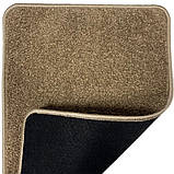 Ковролін Туреччина Ocean 1-2280 коричневий - ширина 4 метри, фото 7