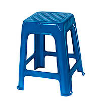 Табурет 36*36*43,5см "R plastic" колір синій
