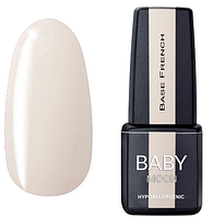 Baby Moon База French Base No02 (білий дим) 06 мл