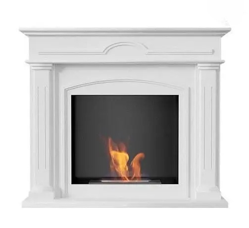 Біокамін Kratki December білий