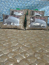 Подушка з холофайбером на блискавці, 70x70 см, фото 5