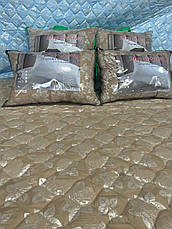 Подушка з холофайбером на блискавці, 70x70 см, фото 4