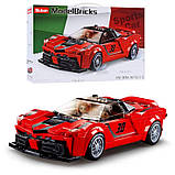 Конструктор SLUBAN M38-B0955 "Model Bricks": Перегонова машина, 262 деталі, фото 2