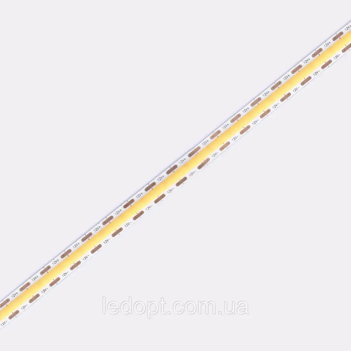 LED лента COB-12V-IP20 8W 780Lm 4000K 2,5м