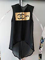 Майка жіноча 40-42 чорний