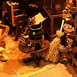 Бук Нук Будинок Майстра Book Nook The Master`s House SL-05, фото 8
