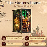 Бук Нук Будинок Майстра Book Nook The Master`s House SL-05, фото 10