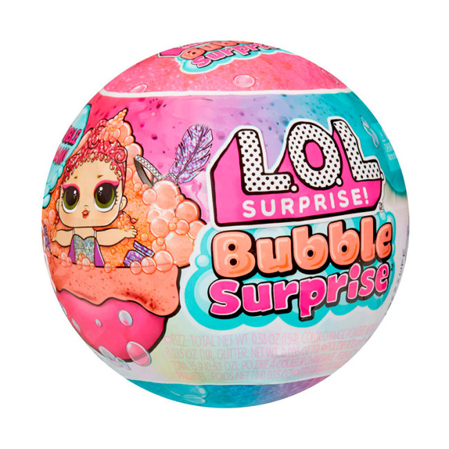 Лялька LOL Surprise! Color Bubble — ЛОЛ Бабл (Пузир) Бульбашки сюрпризи в кулі 588870