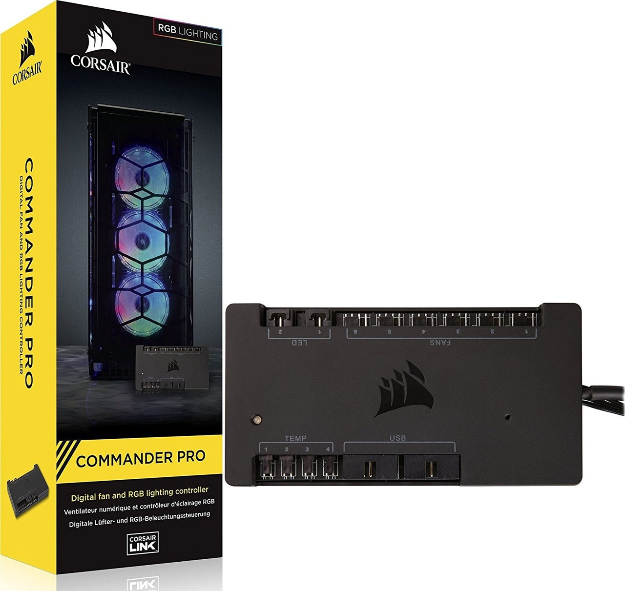 Контролер Corsair Commander PRO (CL-9011110-WW)