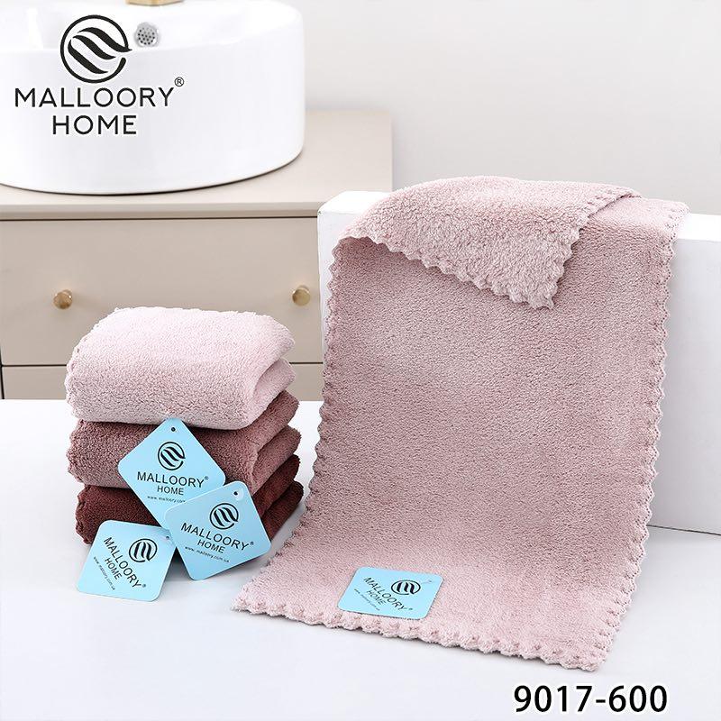 Рушник кухонний 20 штук з мікрофібри Malloory Home розмір 25*50 мікс кольорів