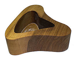 Свічник Mooving з дерева, Проміс-Плюс, 140 мм