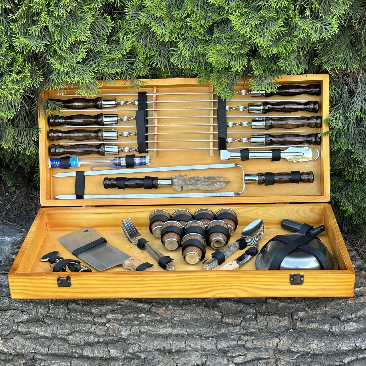 Подарунковий набір Mzavod Магнат світлий, фото 1