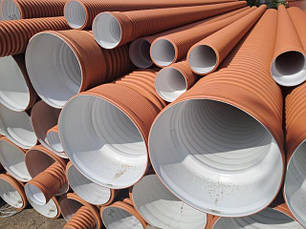 Гофровані труби