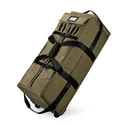 Сумка-рюкзак тактична на колесах 80л Олива Solve KT6003801
