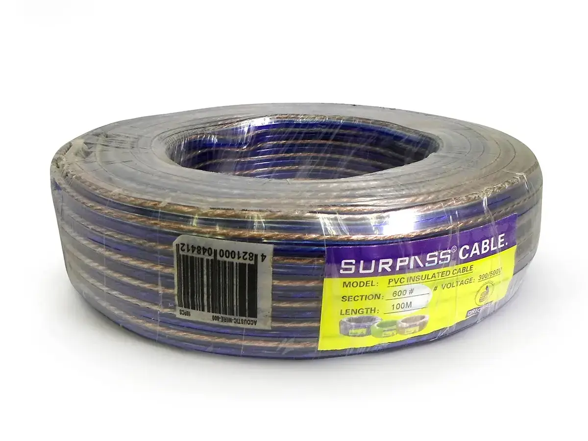 Дріт акустичний 600 мкм 91,5м ACOUSTIC-WIRE-600, фото 1