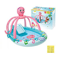 Ігровий центр 56138 (2шт) 234-183-150см, восьминіг, вiд 2-х рокiв