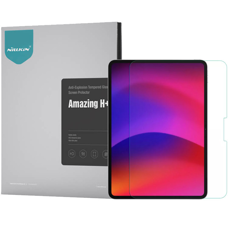 Захисне скло Nillkin (H+) для Apple iPad Pro 13" (2024) / Air 13" (2024) Прозорий