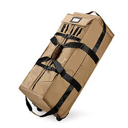 Сумка-рюкзак тактична на колесах 80л Койот Solve KT6003805