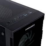 Корпус Prologix E114 Tempered Glass Black, фото 9