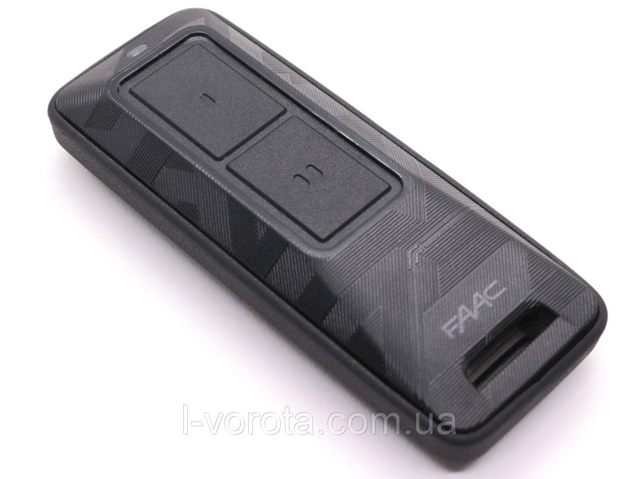 Пульт FAAC FDS XT2 FDS 433-868 Mhz (оригінал)