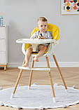 Стілець для годування 3в1 Terrio “Omy” Синій, фото 2