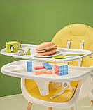 Стілець для годування 3в1 Terrio “Omy” Синій, фото 5