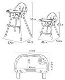 Стілець для годування 3в1 Terrio “Omy” Синій, фото 7