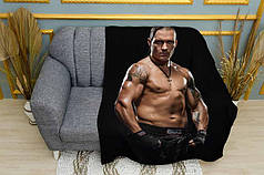 Плед «Сильний боксер. Strong boxer. Oleksandr Usyk»