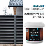 Епоксидна фарба для металу Lava™ антиіржа 4.5кг RAL 9011 Чорний plastall, фото 8