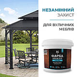 Епоксидна фарба для металу Lava™ антиіржа 4.5кг RAL 9011 Чорний plastall, фото 7