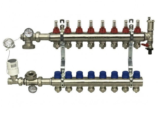 Колектор у зборі Krakow на 8 виходів