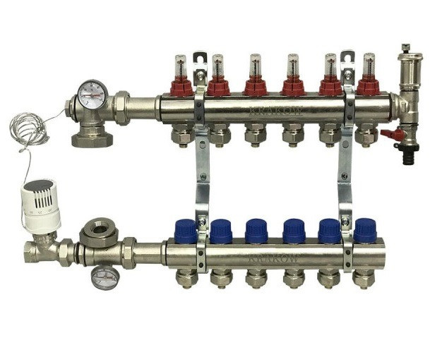 Колектор у зборі Krakow на 6 виходів