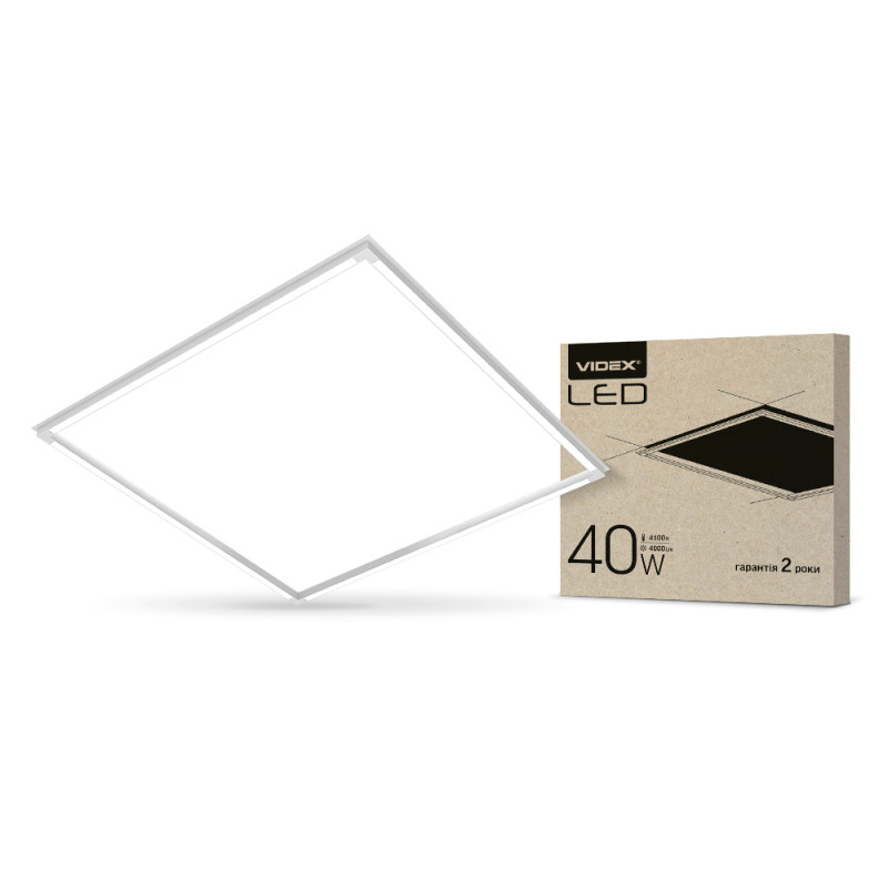 Світлодіодна панель ART VIDEX 40W 4100K (VL-PA404W)