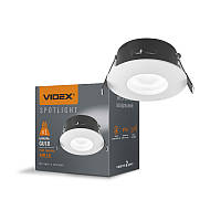 Світильник VIDEX під лампу GU10 IP54 (VL-SPF10R-W) вбудований