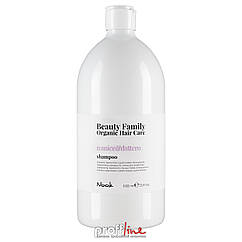 Шампунь регеніруючий для фарбованого та пошкодженого волосся Nook Beauty Family Romice Dattero Shampoo, 1000 мл