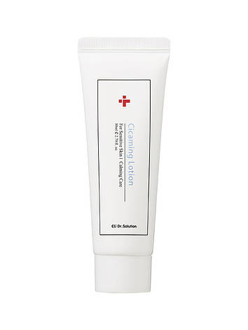 Заспокійливий лосьйон CUSKIN Dr. Solution Cicaming Lotion, 80 мл (222343), фото 1