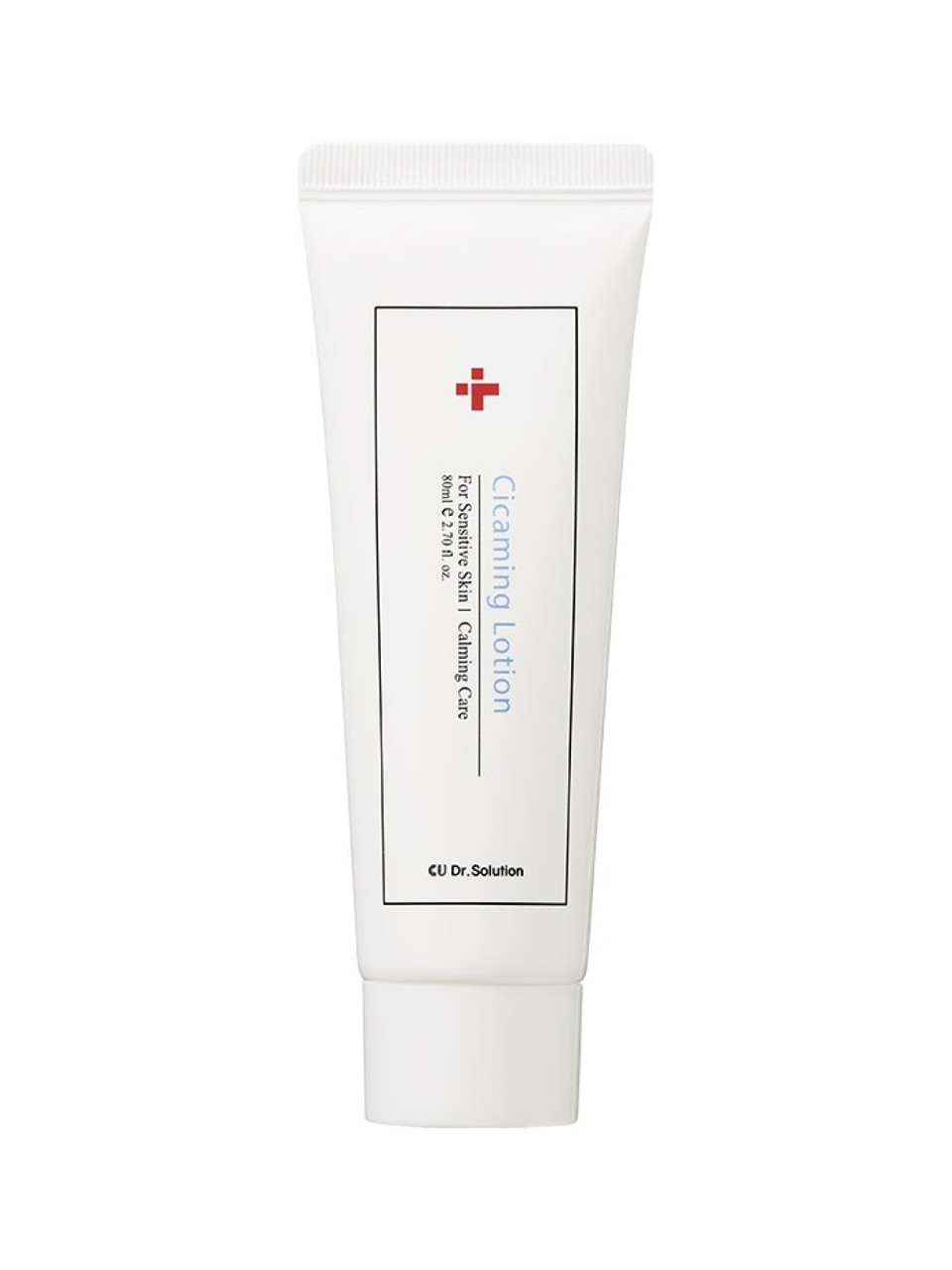 Заспокійливий лосьйон CUSKIN Dr. Solution Cicaming Lotion, 80 мл (222343)