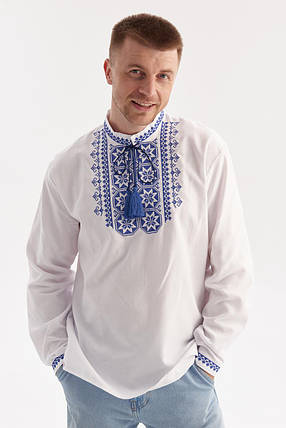 Чоловіча сорочка вишиванка MEREZHKA "Зірка", фото 1