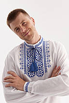 Чоловіча сорочка вишиванка MEREZHKA "Зірка", фото 4